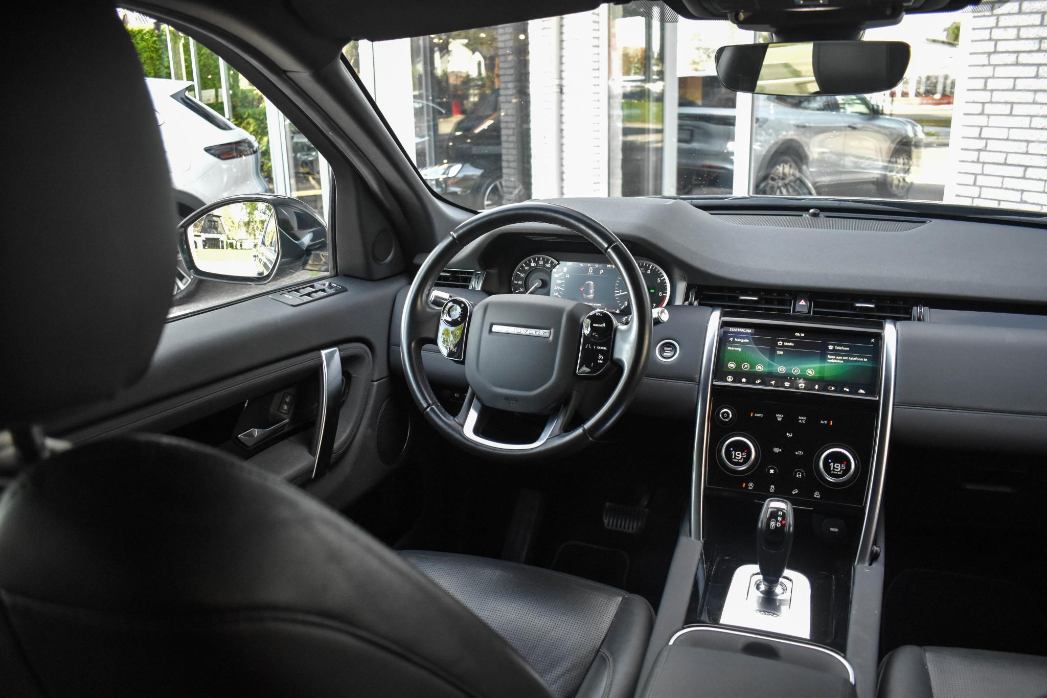 Foto van Land Rover Discovery Sport