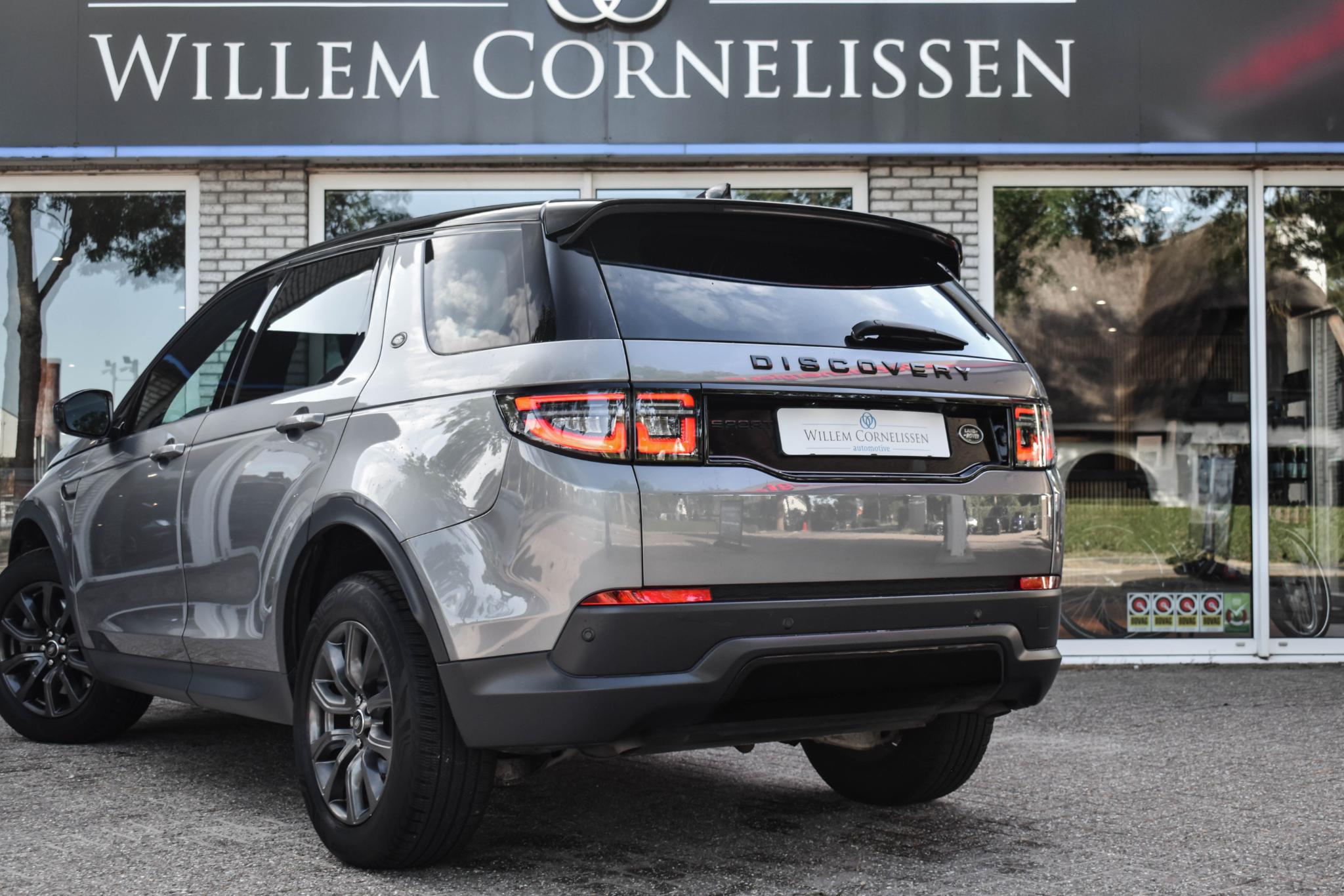 Foto van Land Rover Discovery Sport