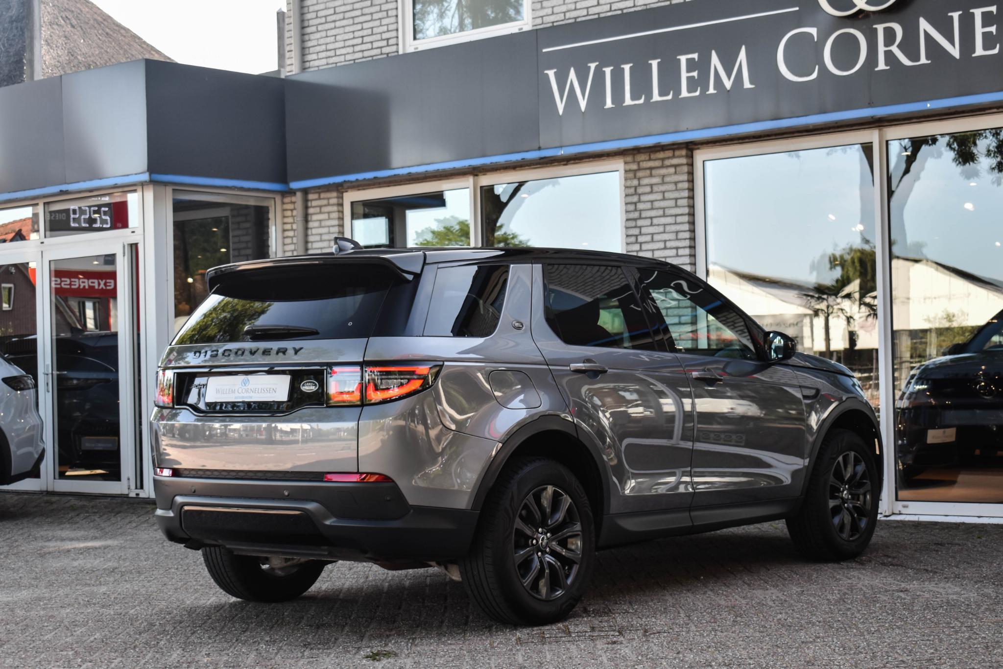 Foto van Land Rover Discovery Sport