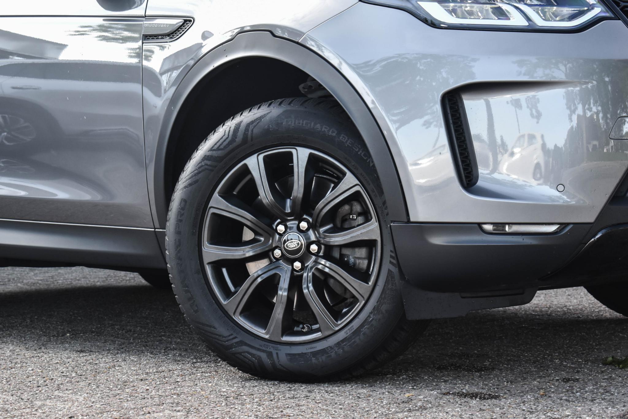 Foto van Land Rover Discovery Sport