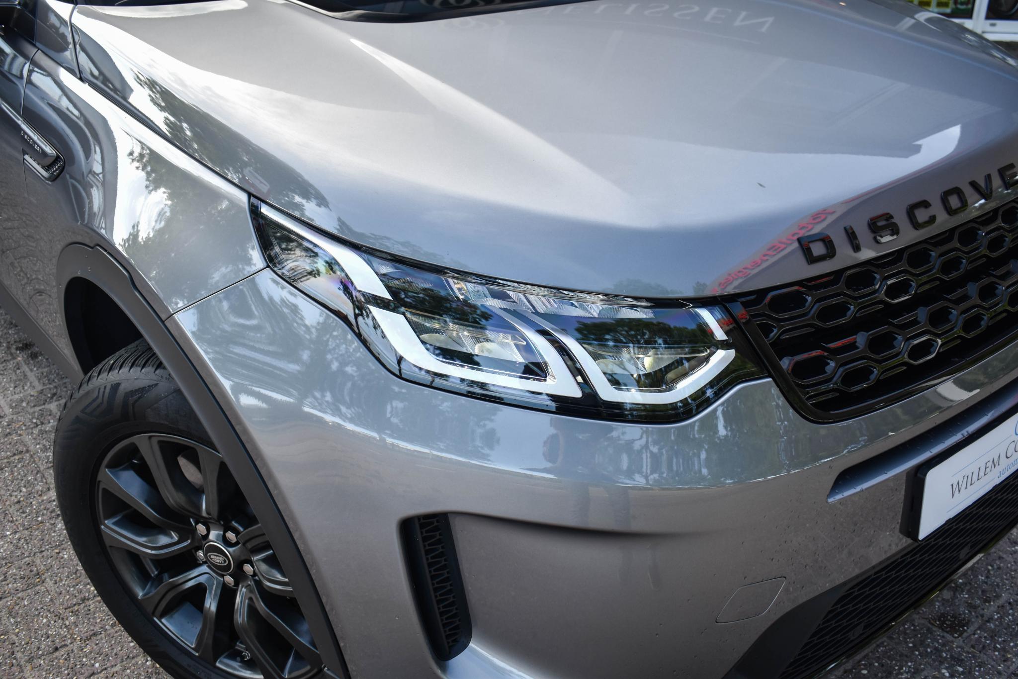 Foto van Land Rover Discovery Sport