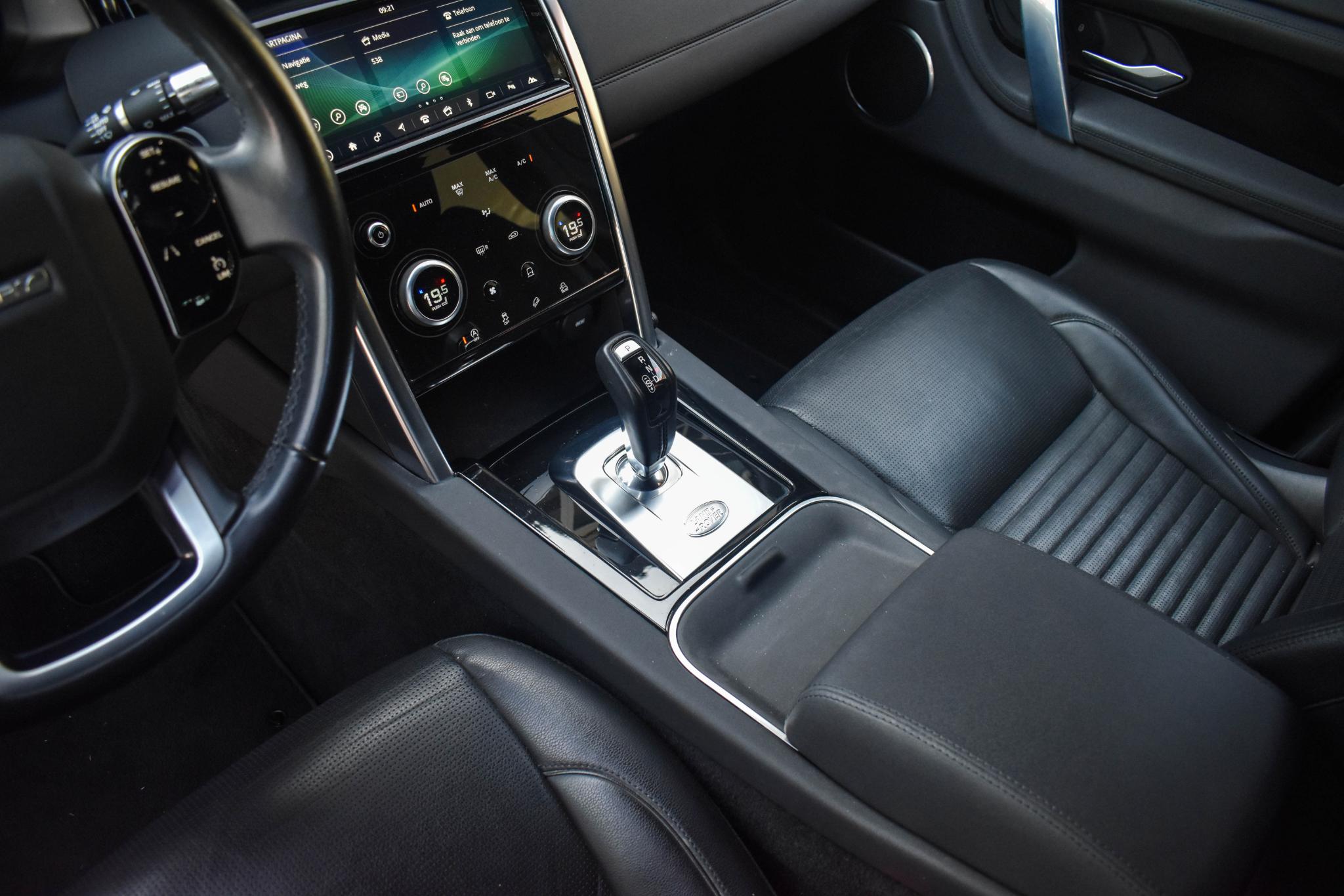 Foto van Land Rover Discovery Sport
