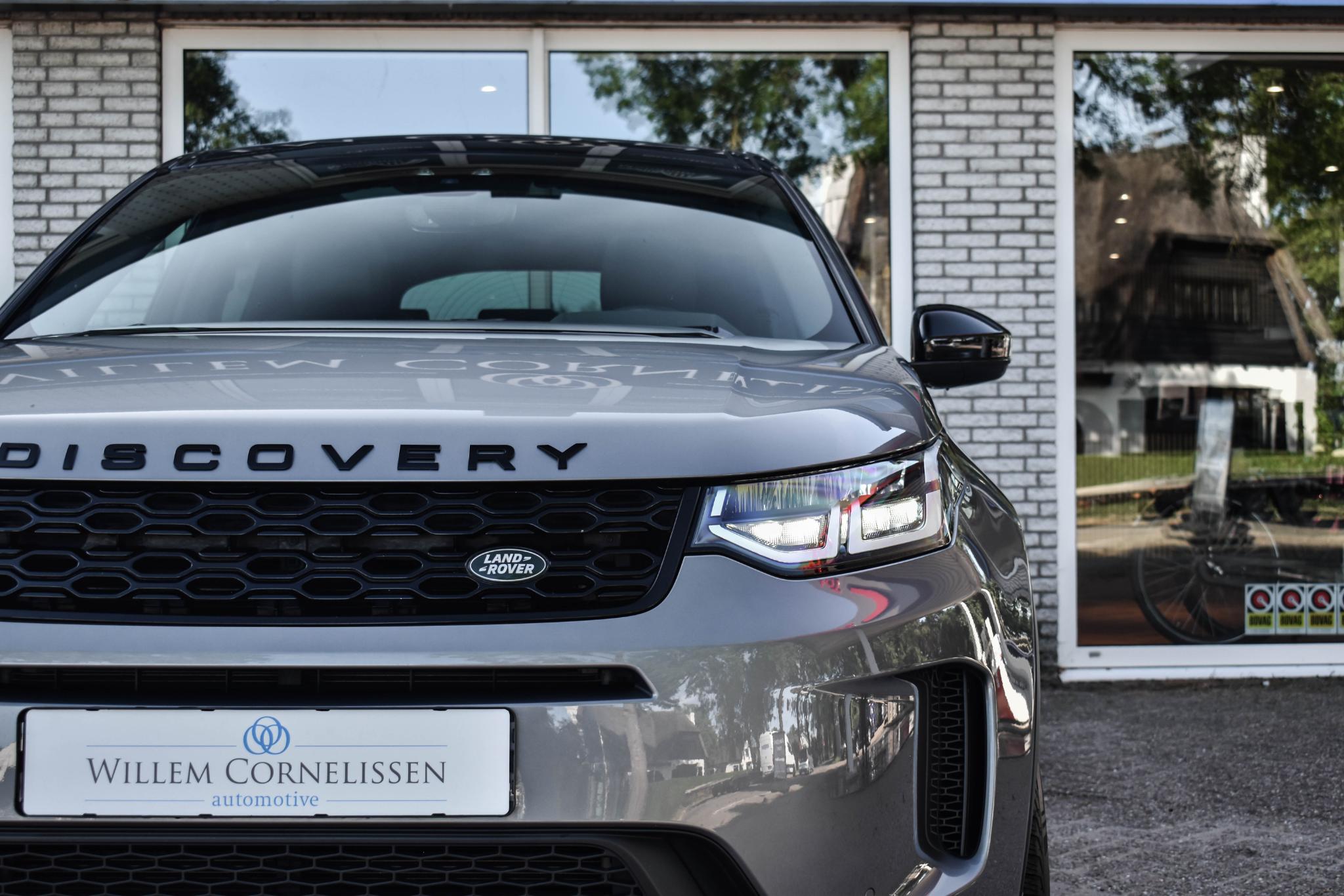 Foto van Land Rover Discovery Sport