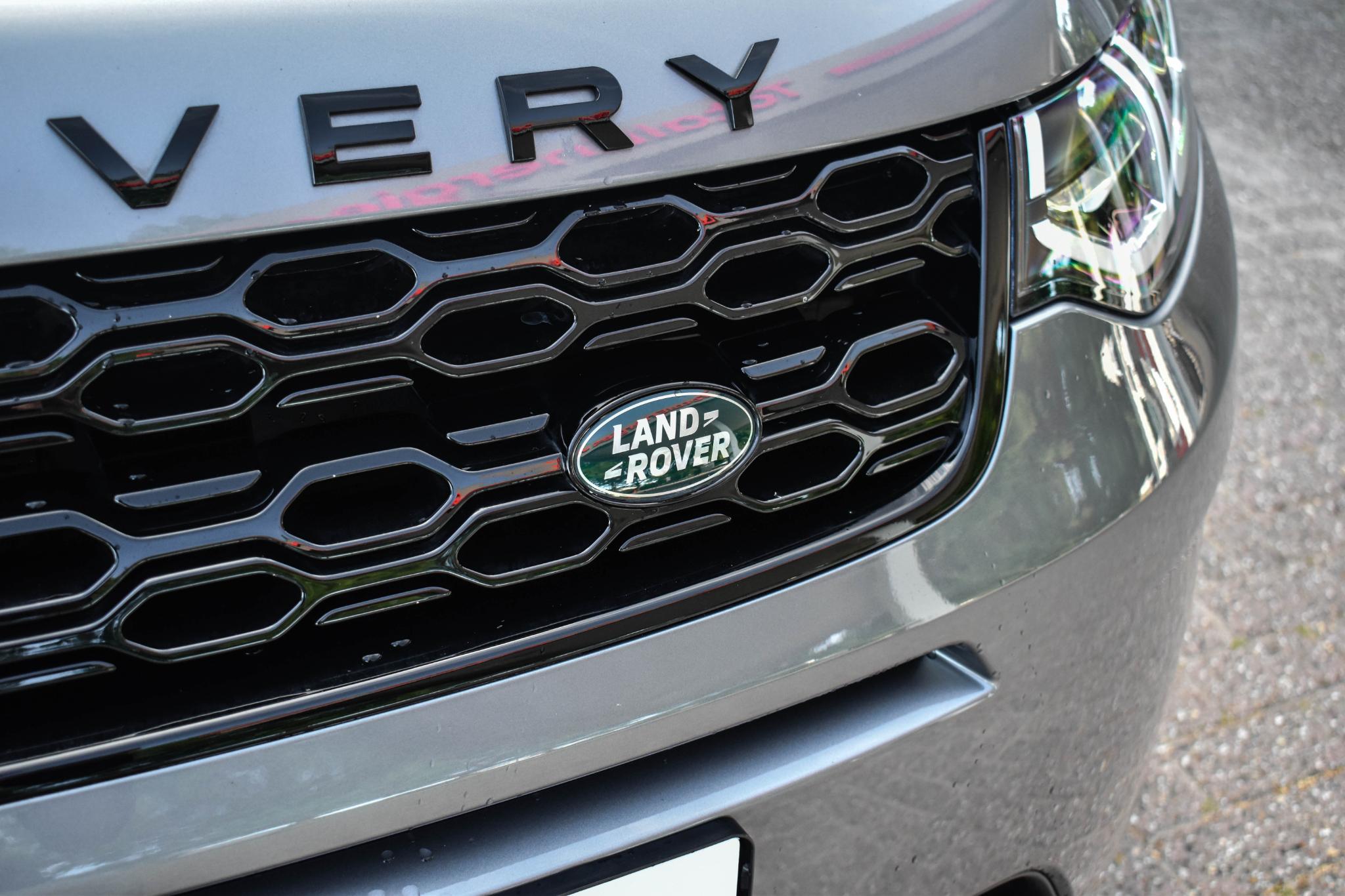 Foto van Land Rover Discovery Sport