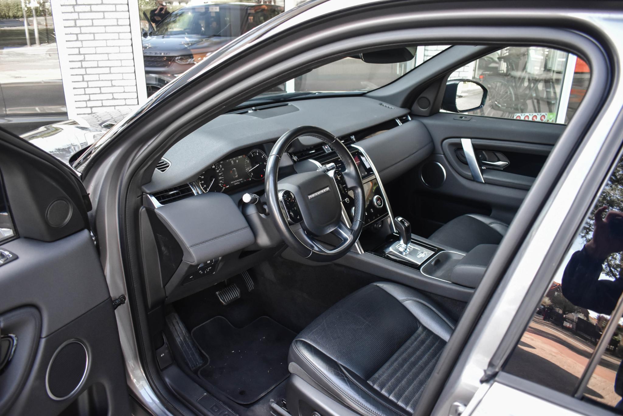 Foto van Land Rover Discovery Sport