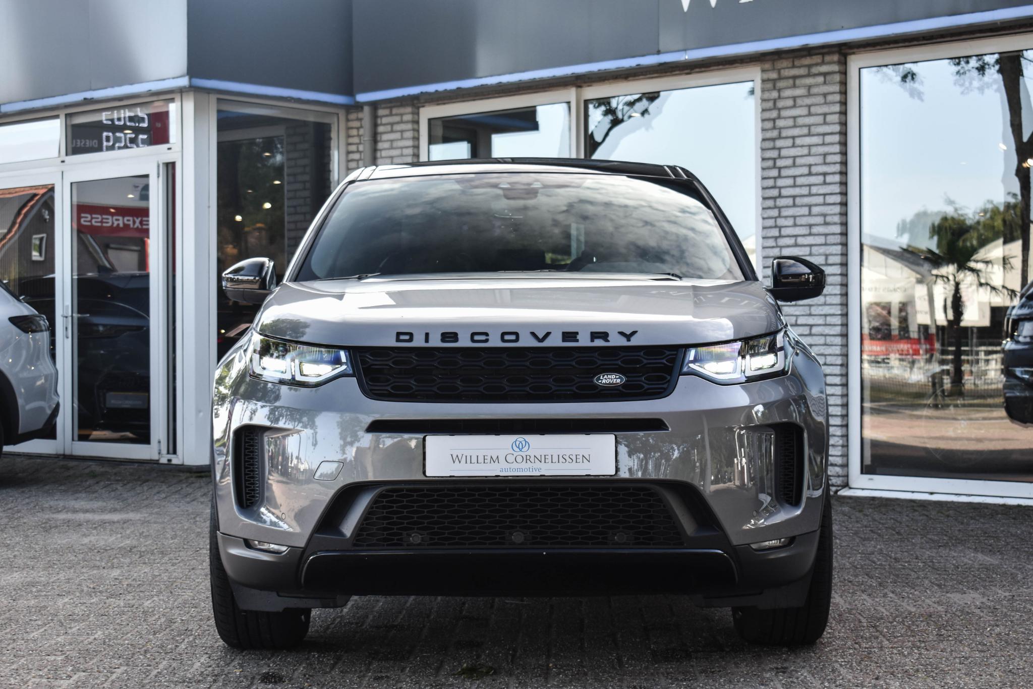 Foto van Land Rover Discovery Sport