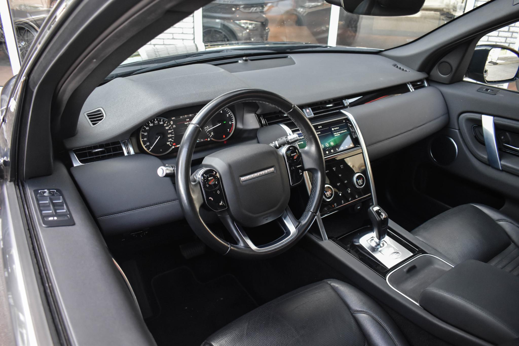Foto van Land Rover Discovery Sport