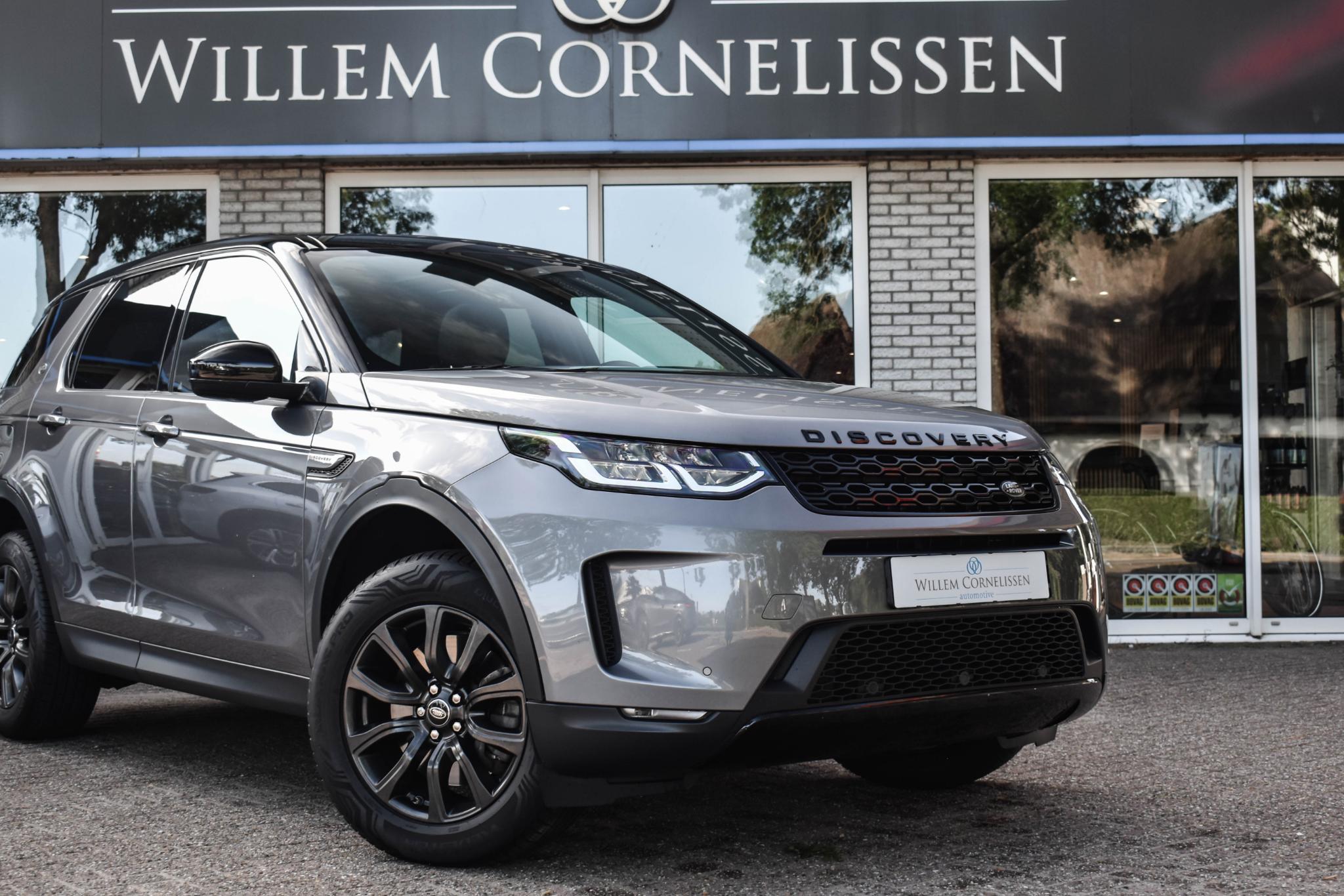 Foto van Land Rover Discovery Sport