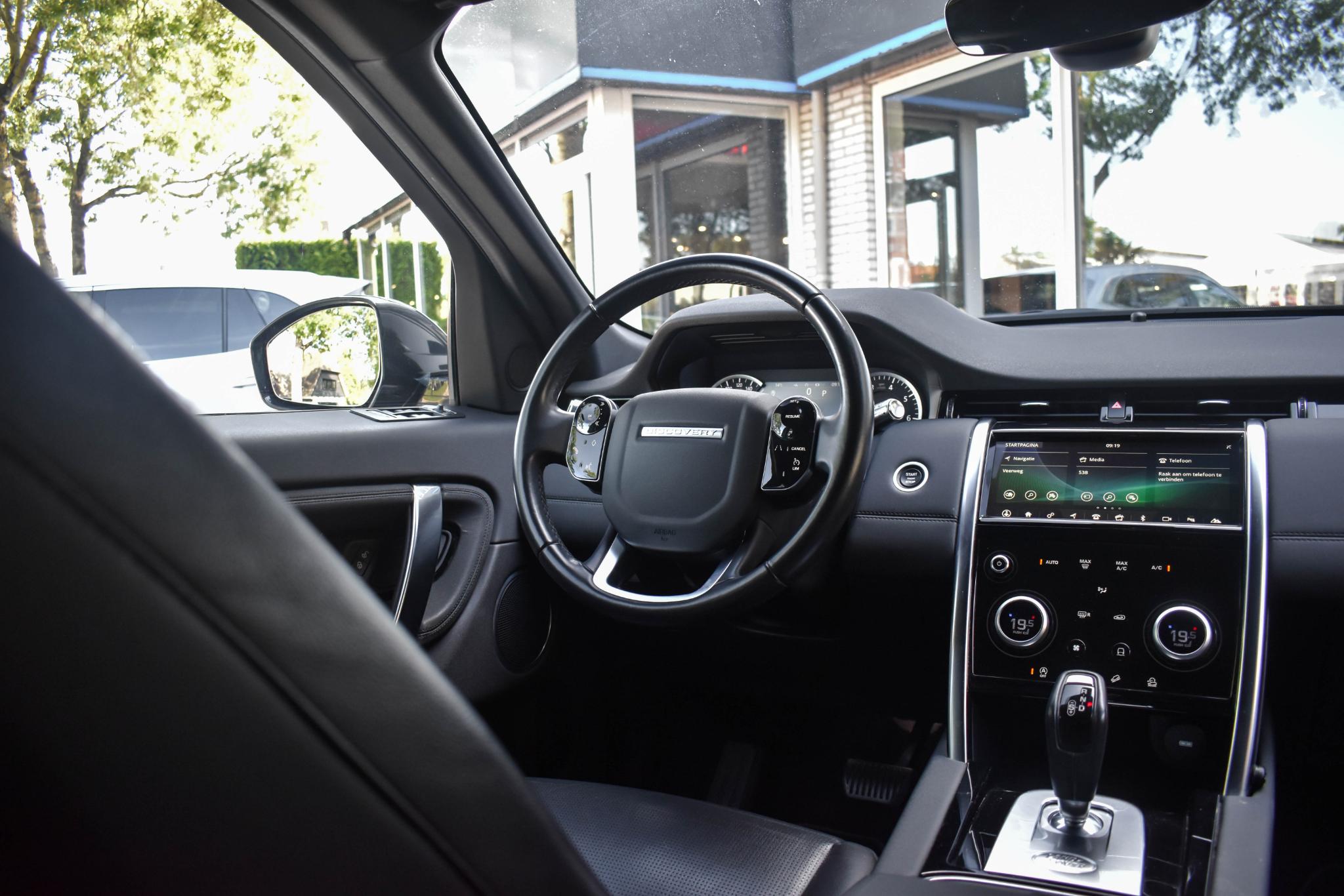 Foto van Land Rover Discovery Sport