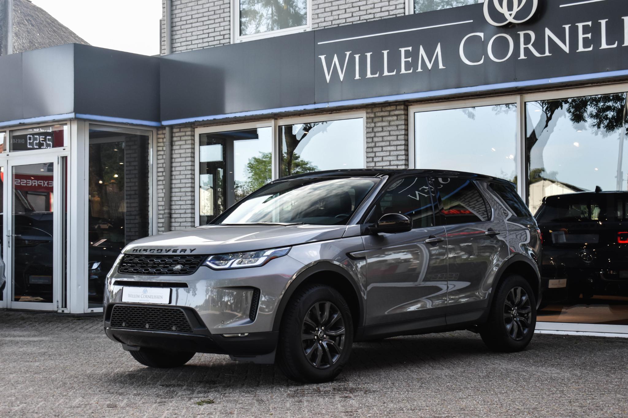 Foto van Land Rover Discovery Sport
