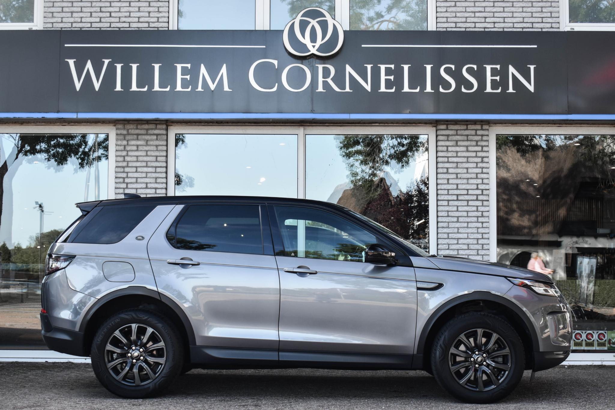 Foto van Land Rover Discovery Sport