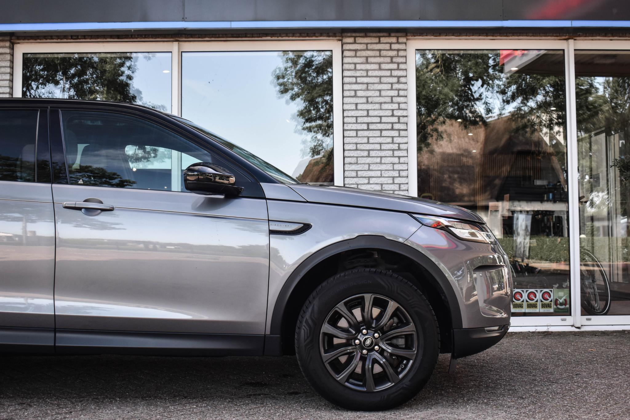 Foto van Land Rover Discovery Sport