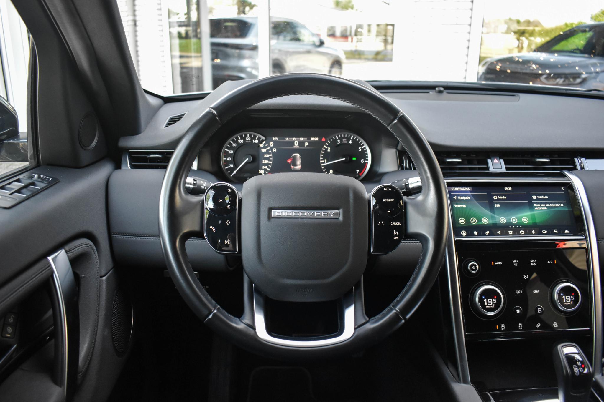 Foto van Land Rover Discovery Sport