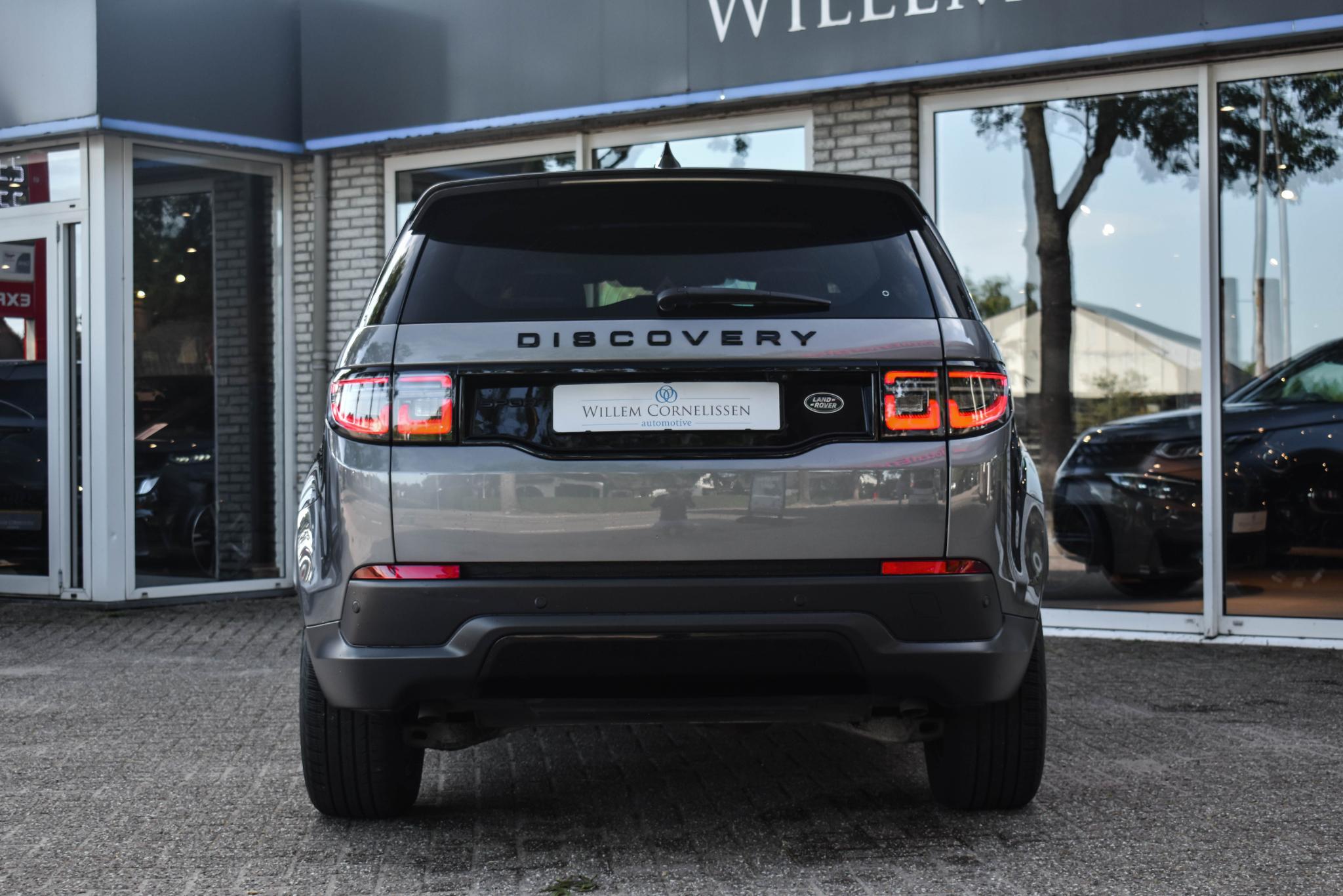 Foto van Land Rover Discovery Sport