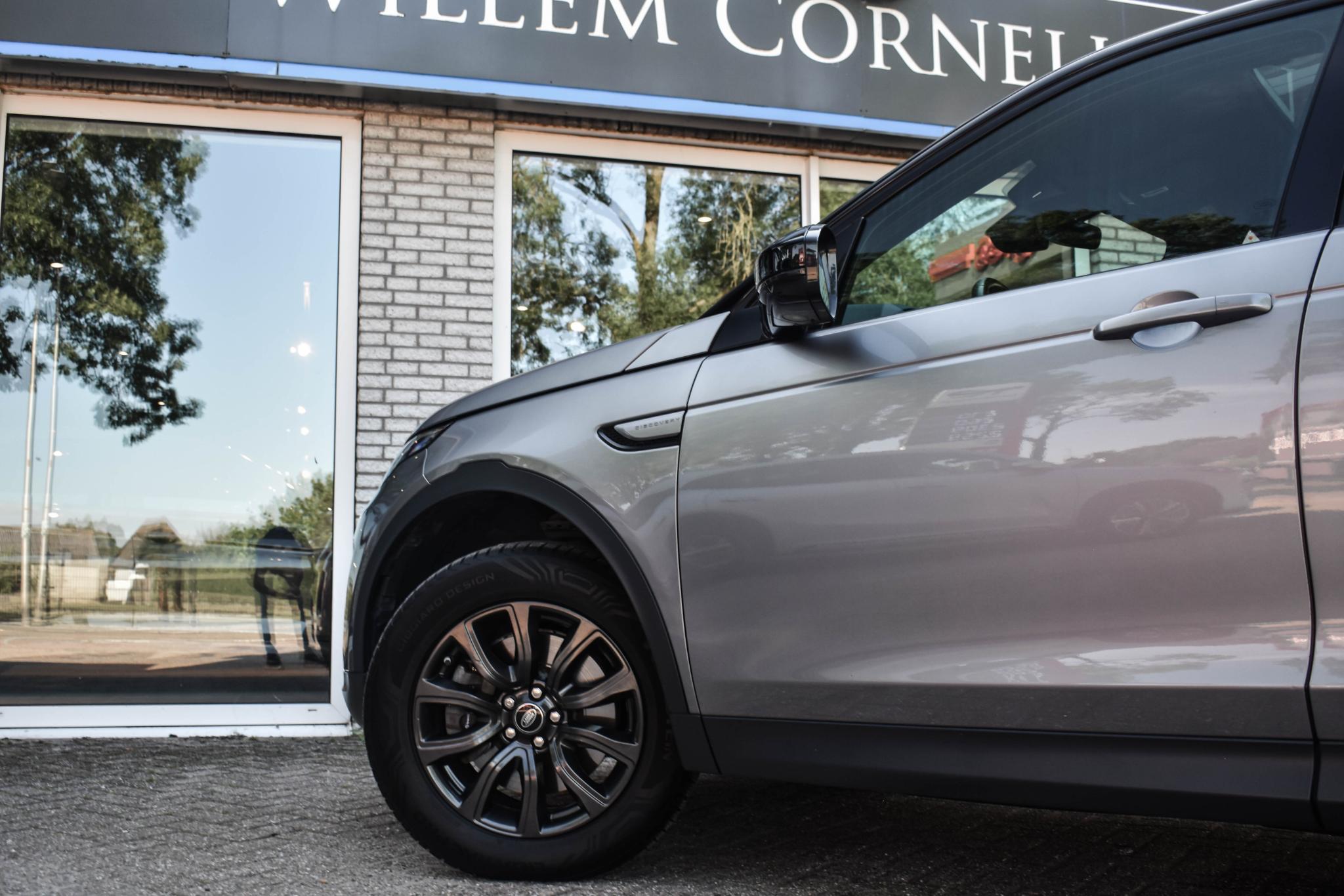 Foto van Land Rover Discovery Sport