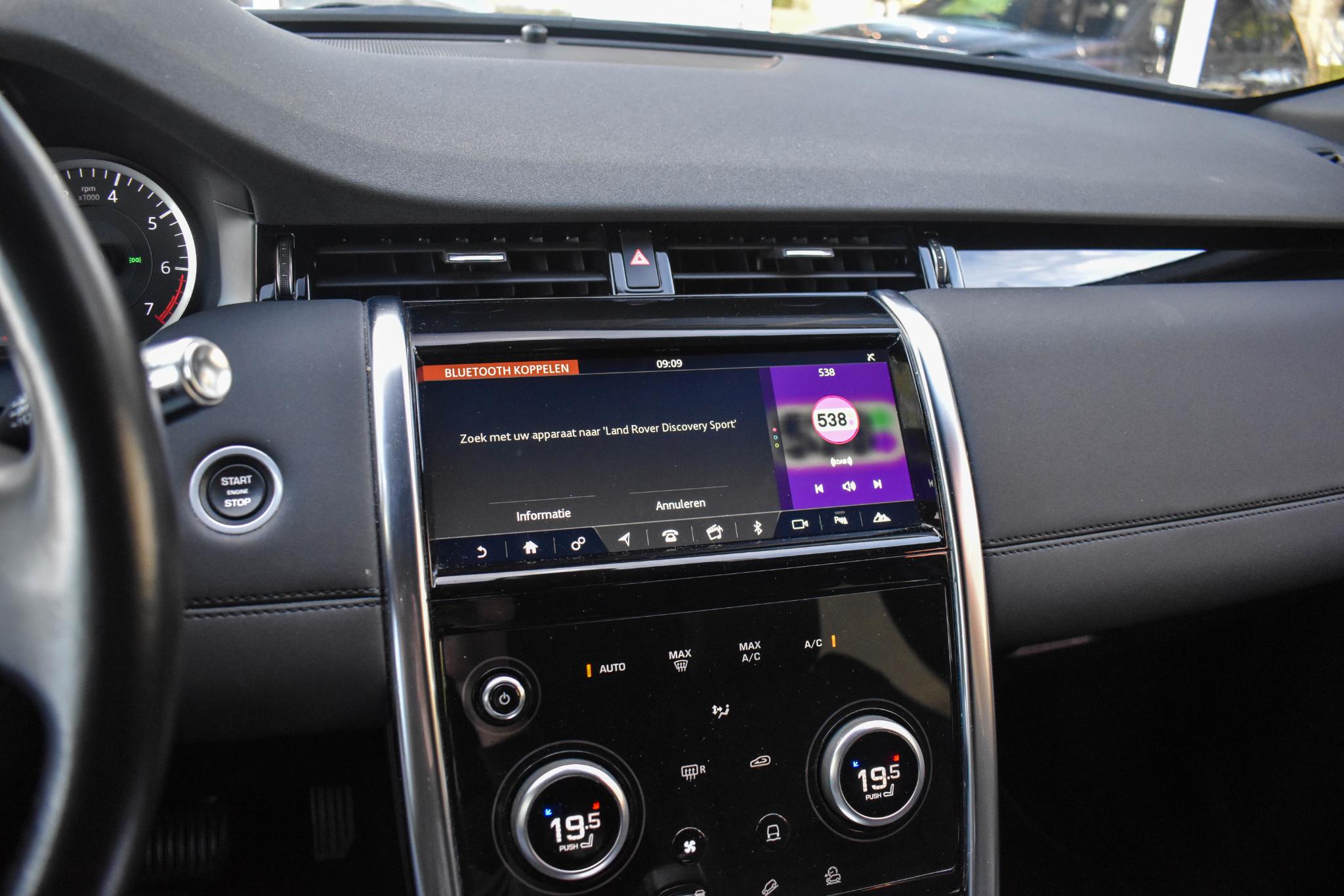 Foto van Land Rover Discovery Sport