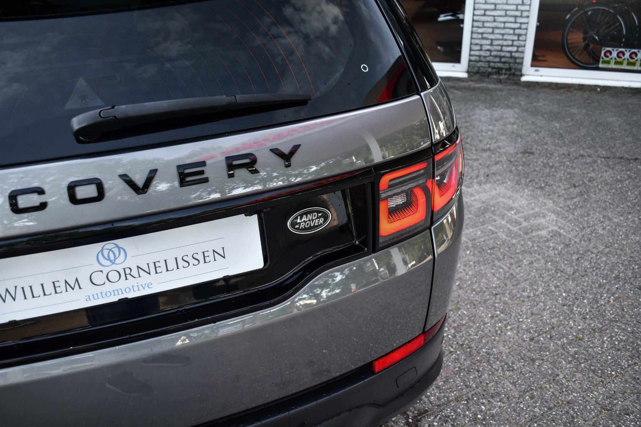 Foto van Land Rover Discovery Sport