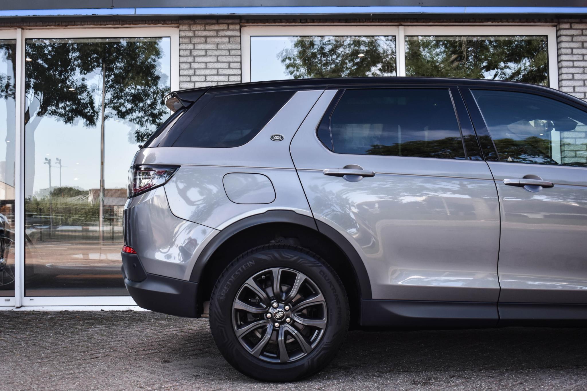 Foto van Land Rover Discovery Sport