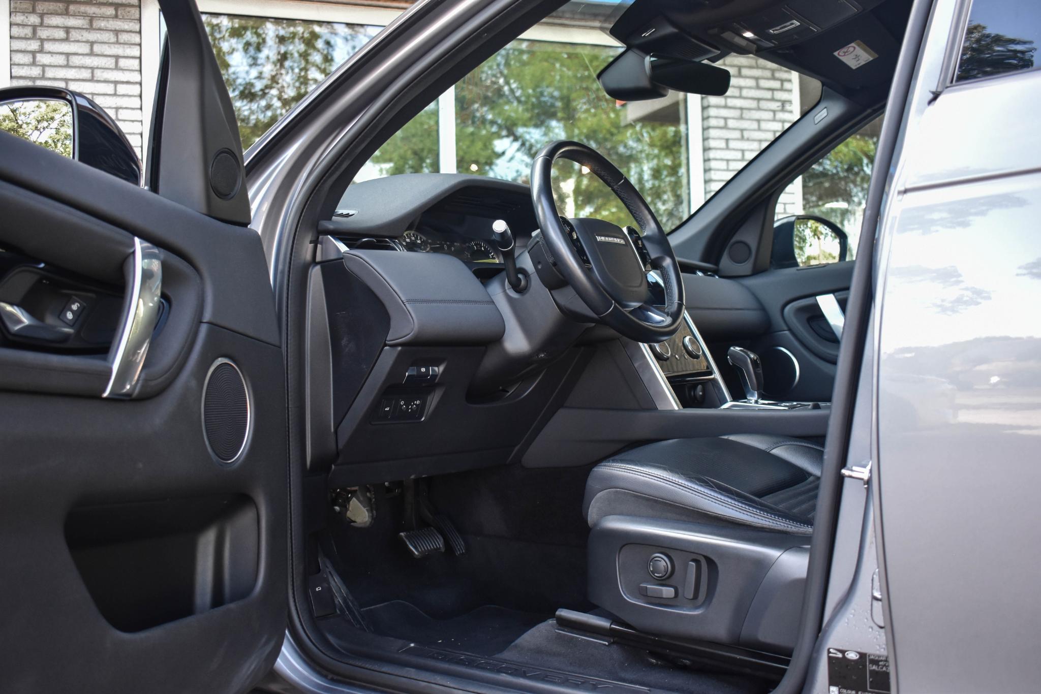 Foto van Land Rover Discovery Sport