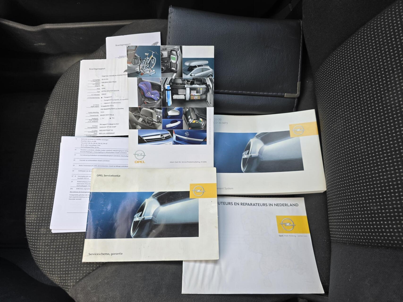 Foto van Opel Astra Station Wagon