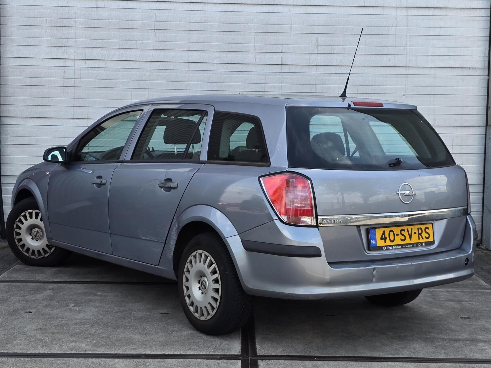 Foto van Opel Astra Station Wagon