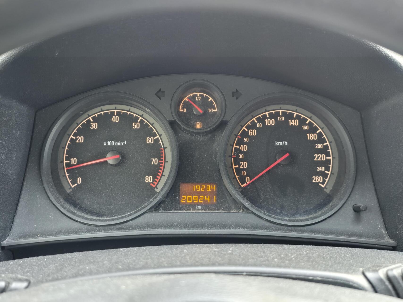 Foto van Opel Astra Station Wagon