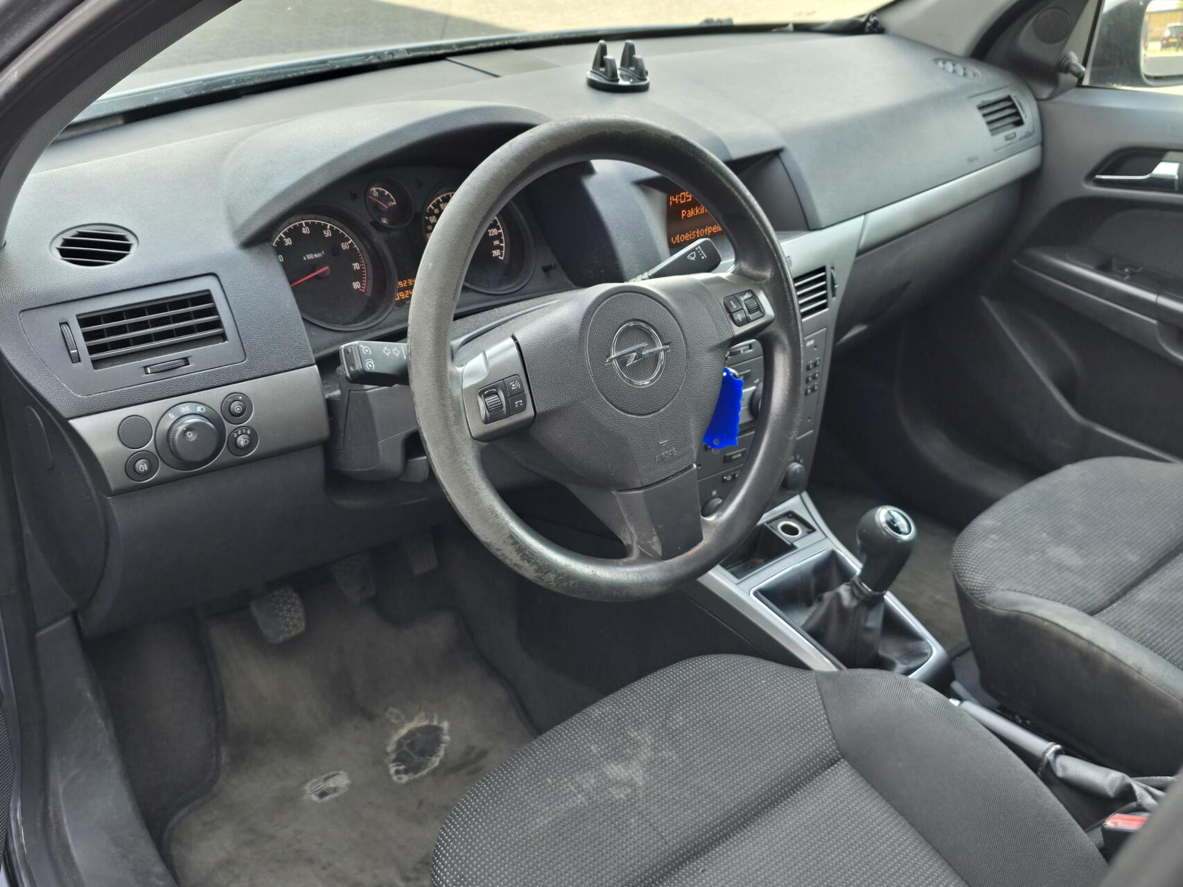 Foto van Opel Astra Station Wagon