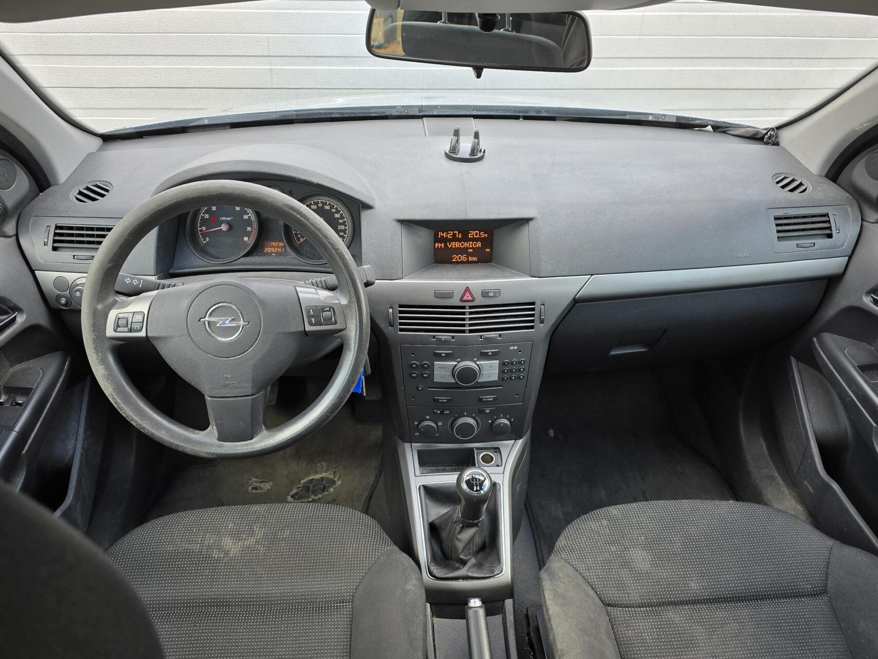 Foto van Opel Astra Station Wagon