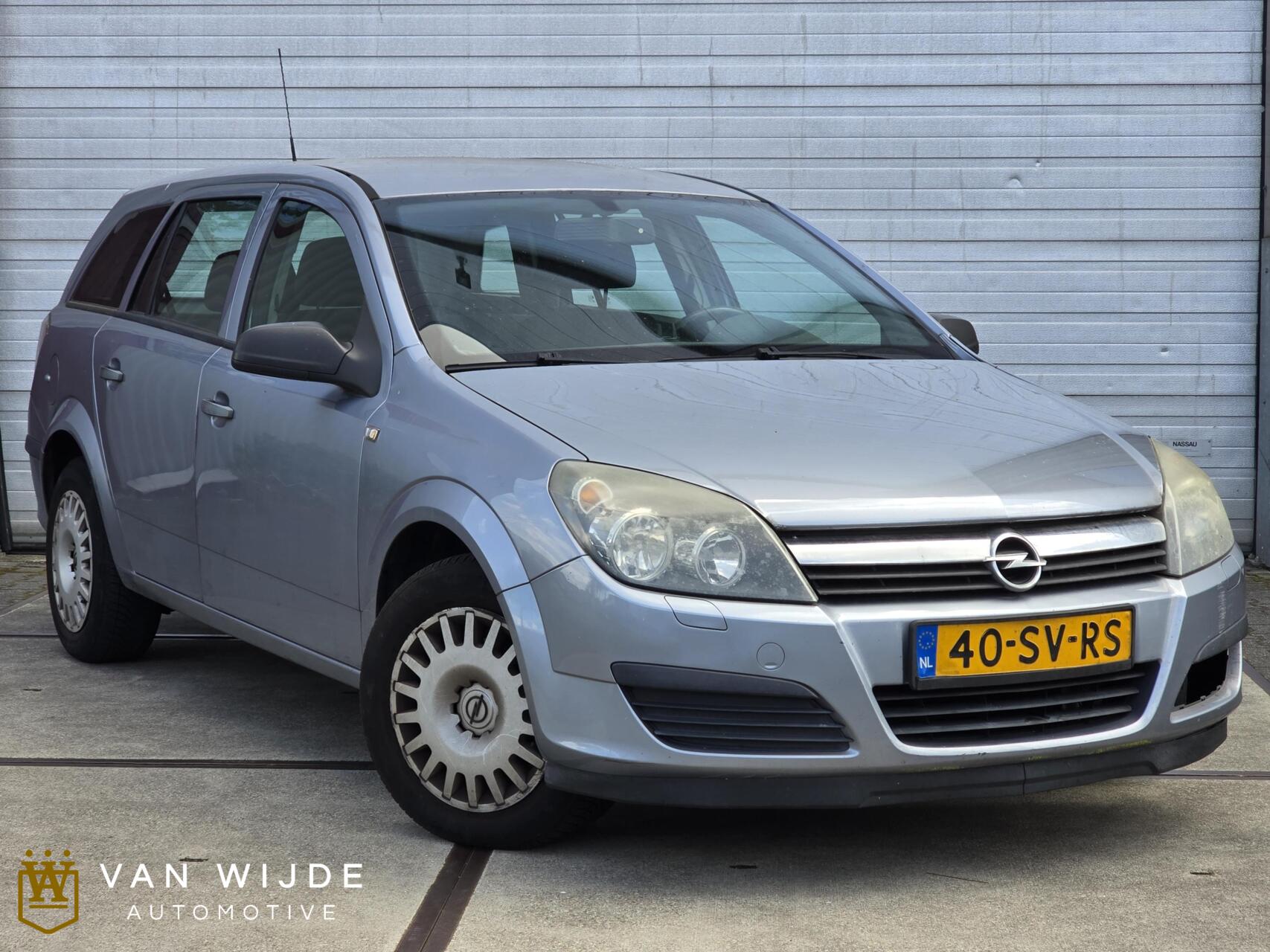 Opel Astra Station Wagon 1.4 BENZINE|AIRCO|CRUISE|GOEDKOOP! 2006 - voorkant