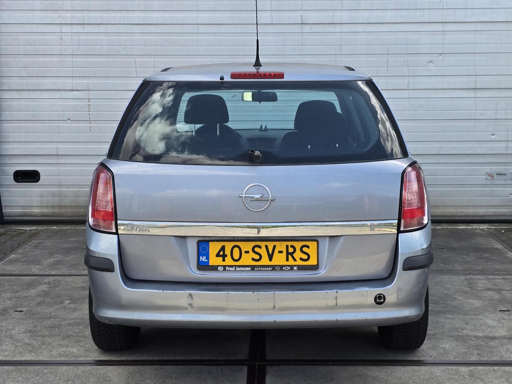 Foto van Opel Astra Station Wagon