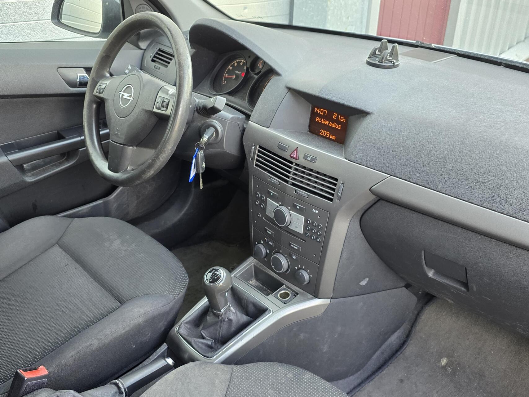 Foto van Opel Astra Station Wagon