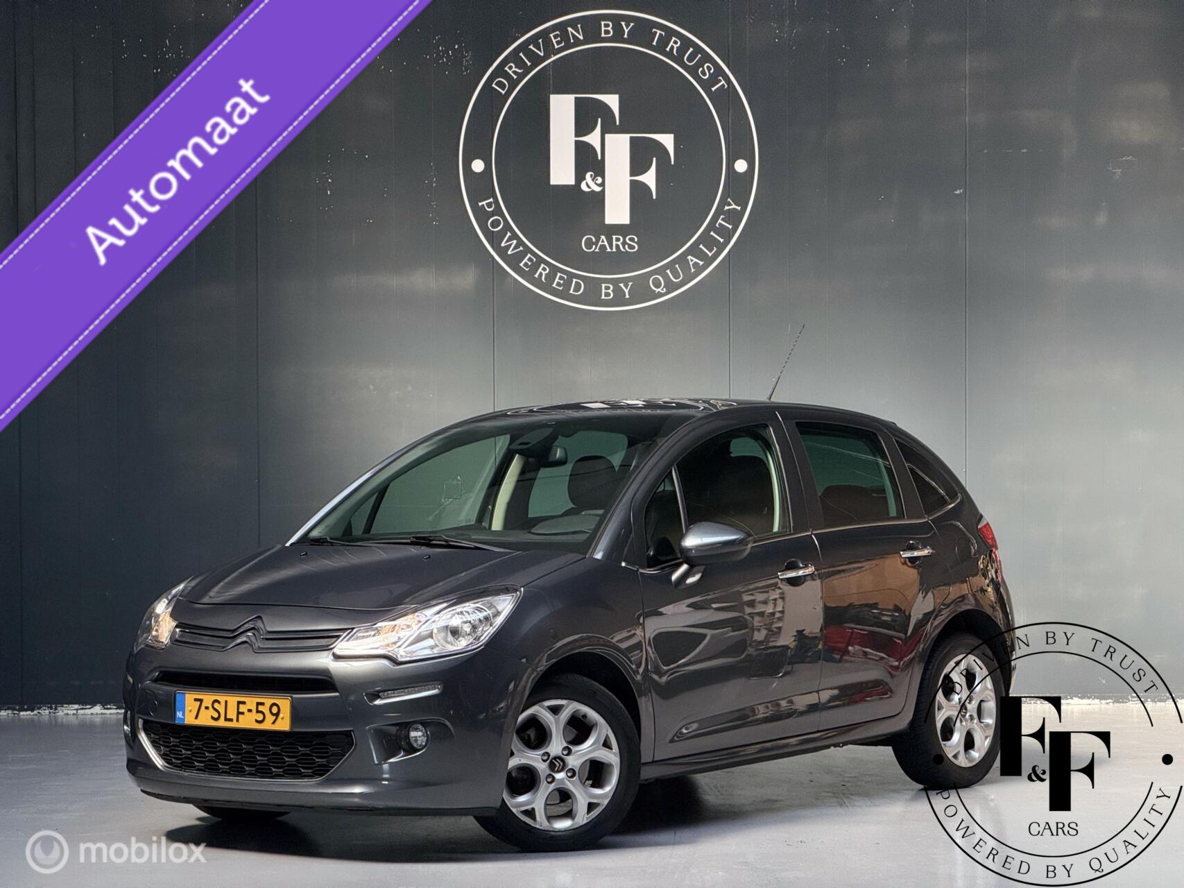 Citroen C3 1.6 VTi Exclusive 2013 - voorkant