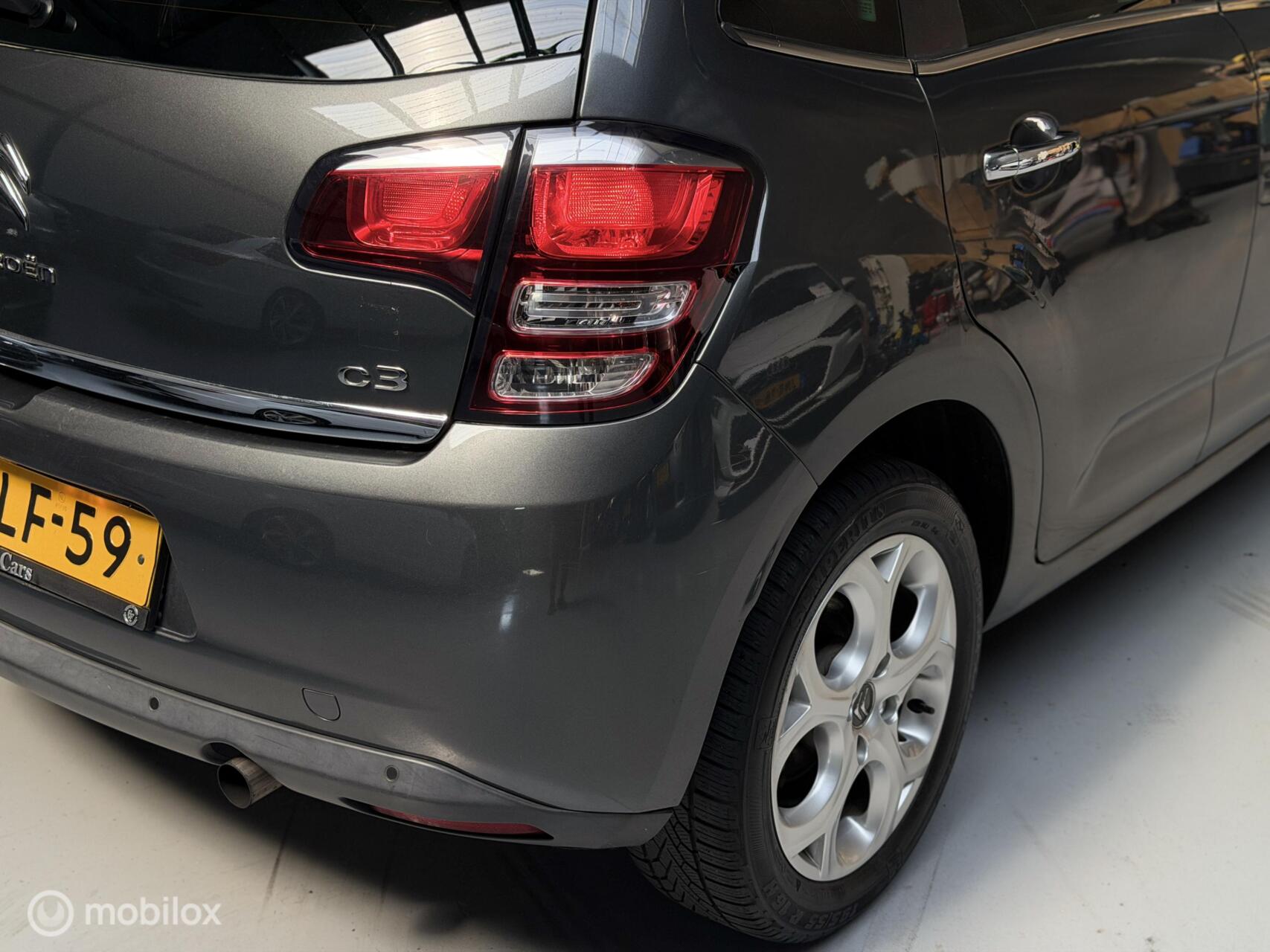 Foto van Citroen C3