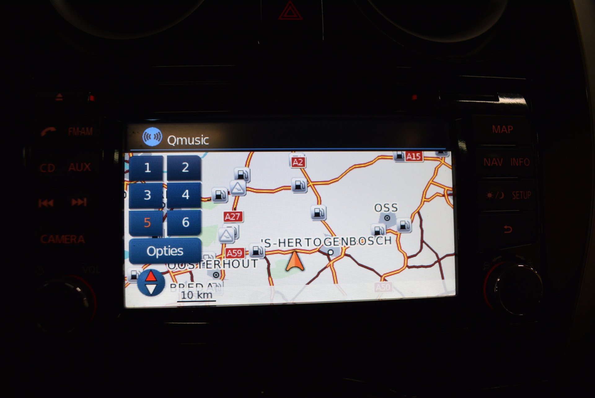 Foto van Nissan Nissan Note