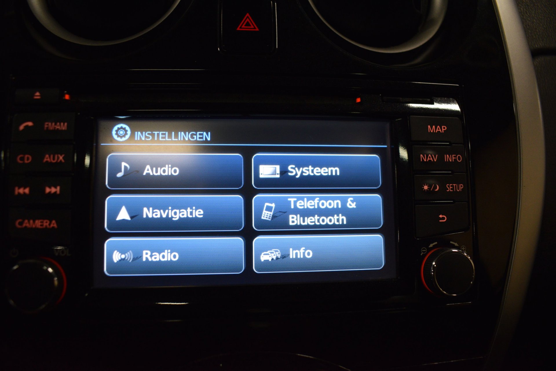 Foto van Nissan Nissan Note