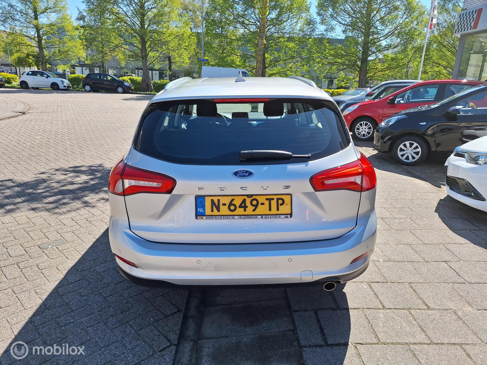 Foto van Ford Focus