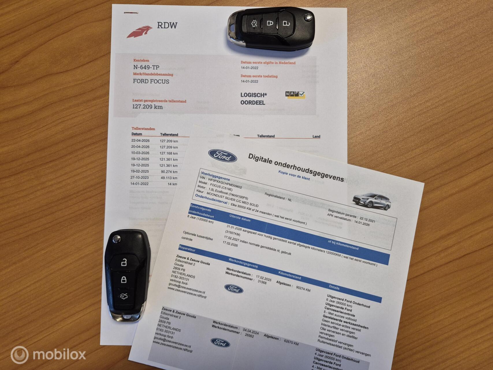 Foto van Ford Focus
