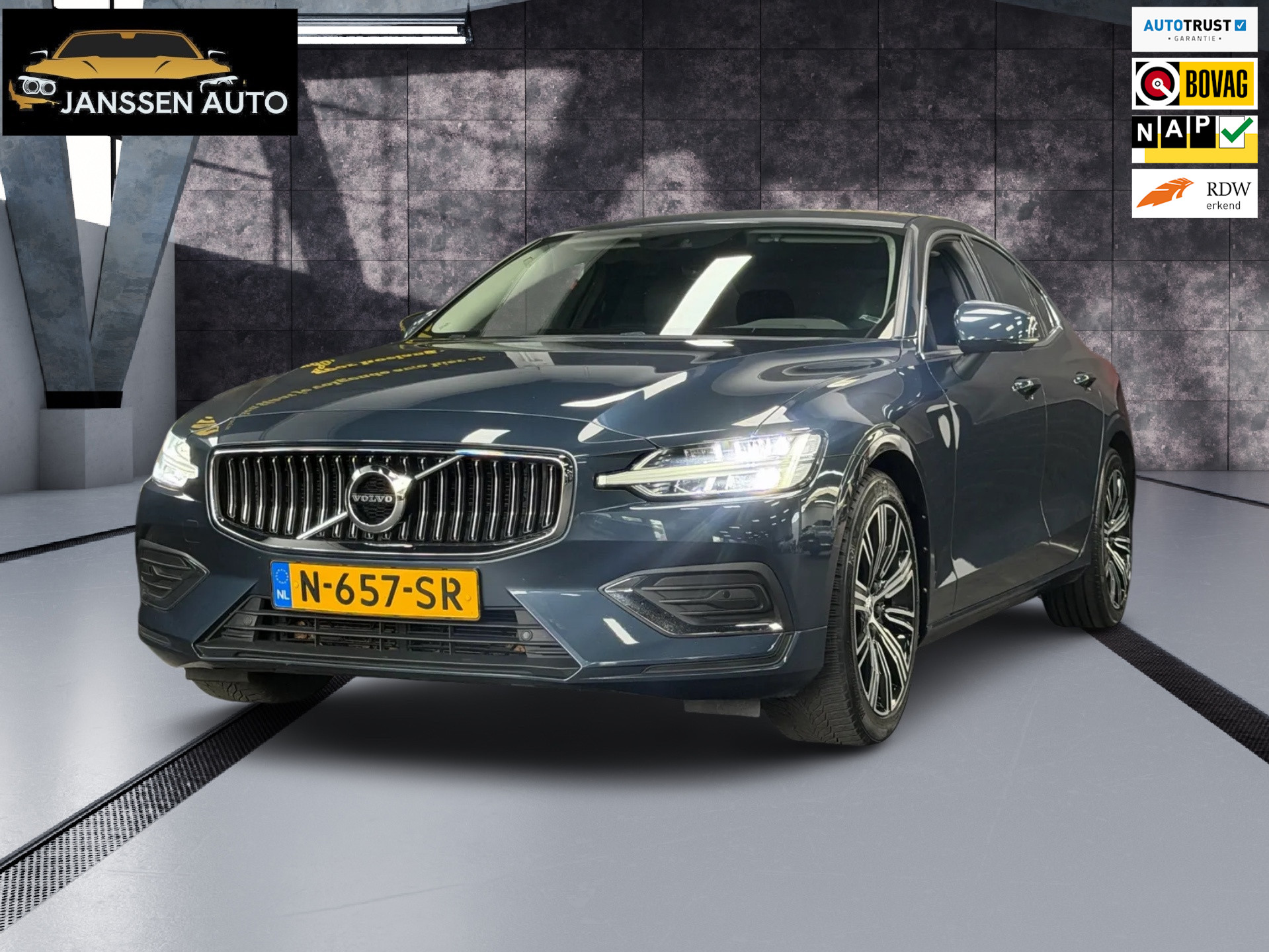 Foto van Volvo S60