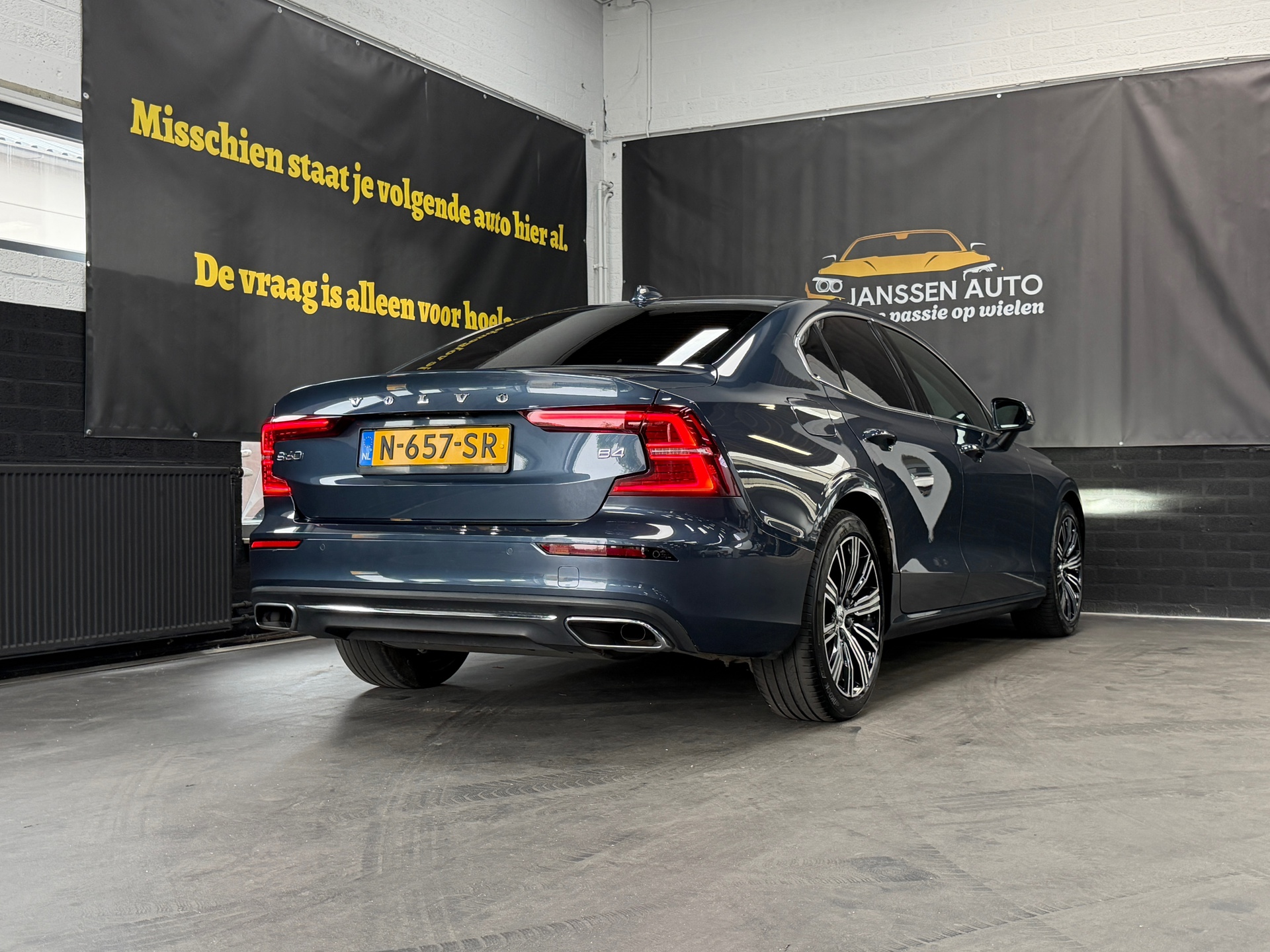 Foto van Volvo S60