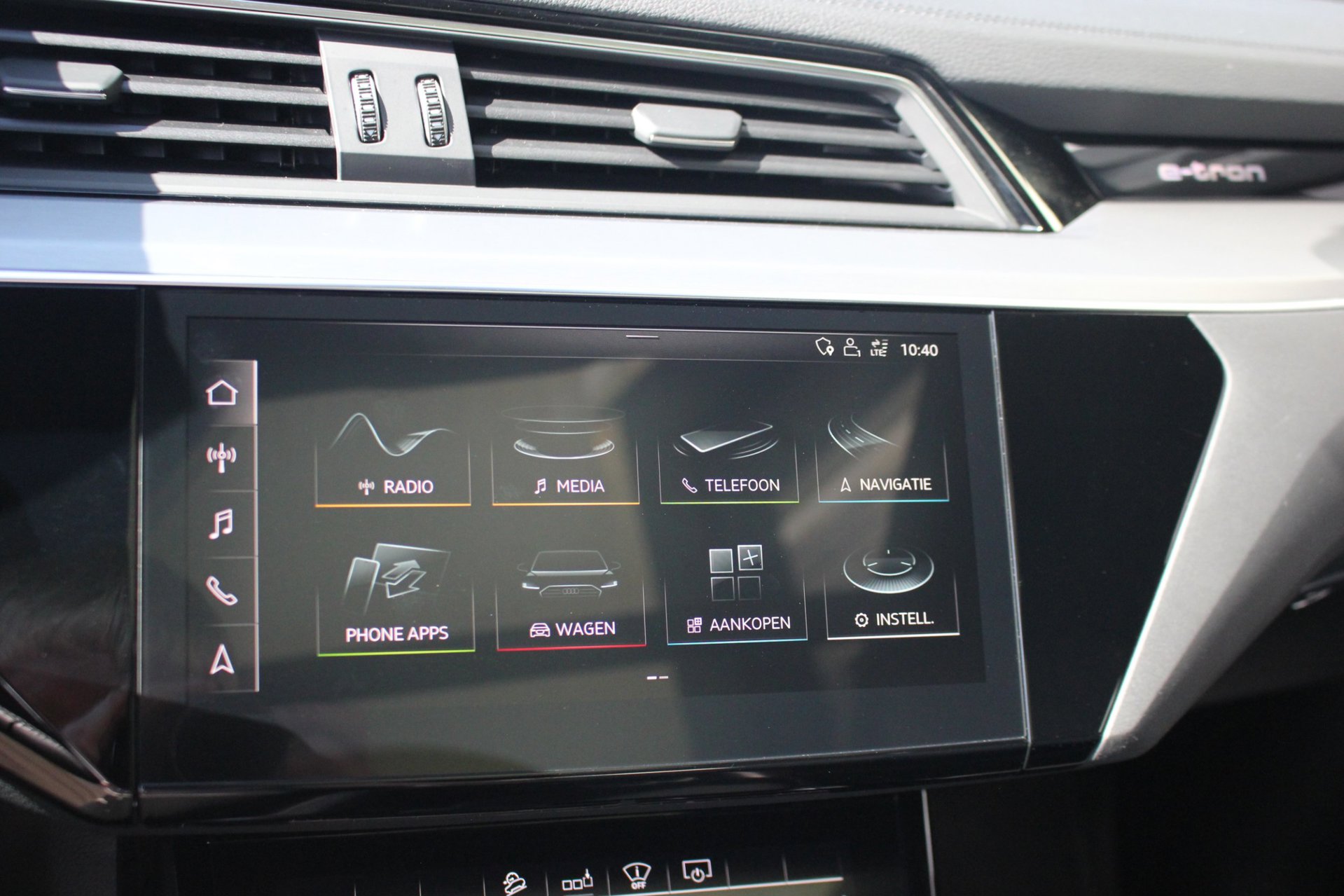 Foto van Audi E-tron 50