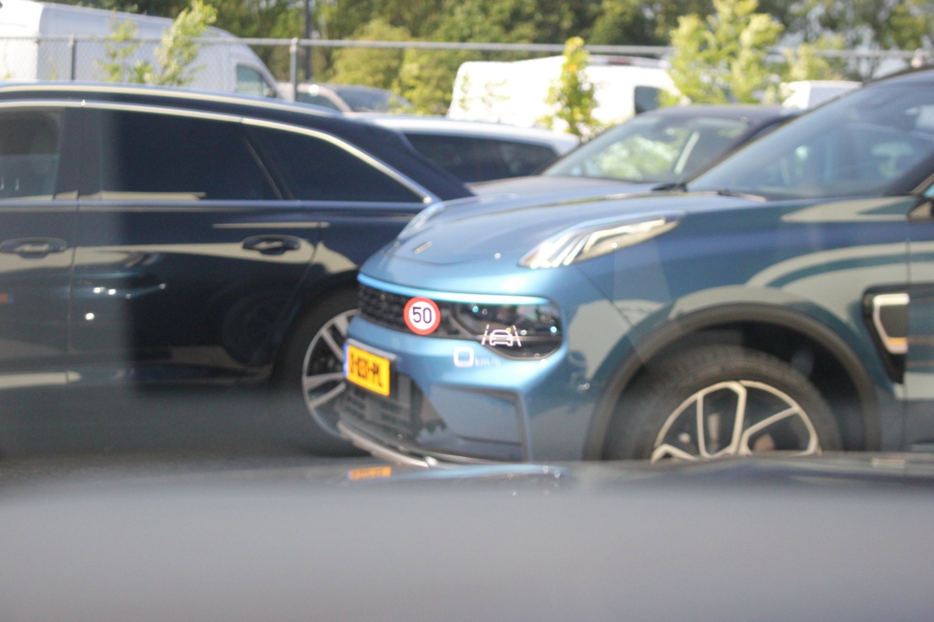 Foto van Audi E-tron 50