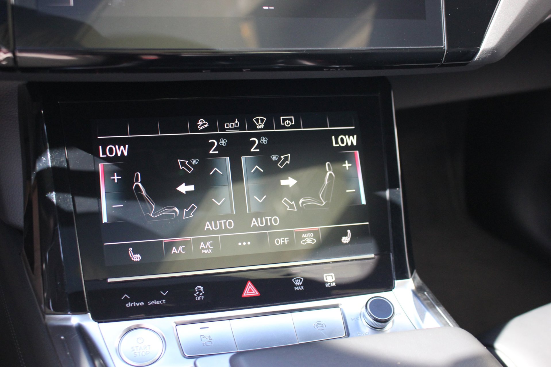 Foto van Audi E-tron 50