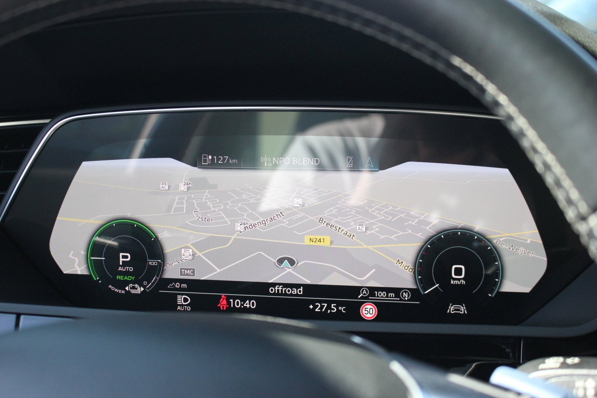 Foto van Audi E-tron 50