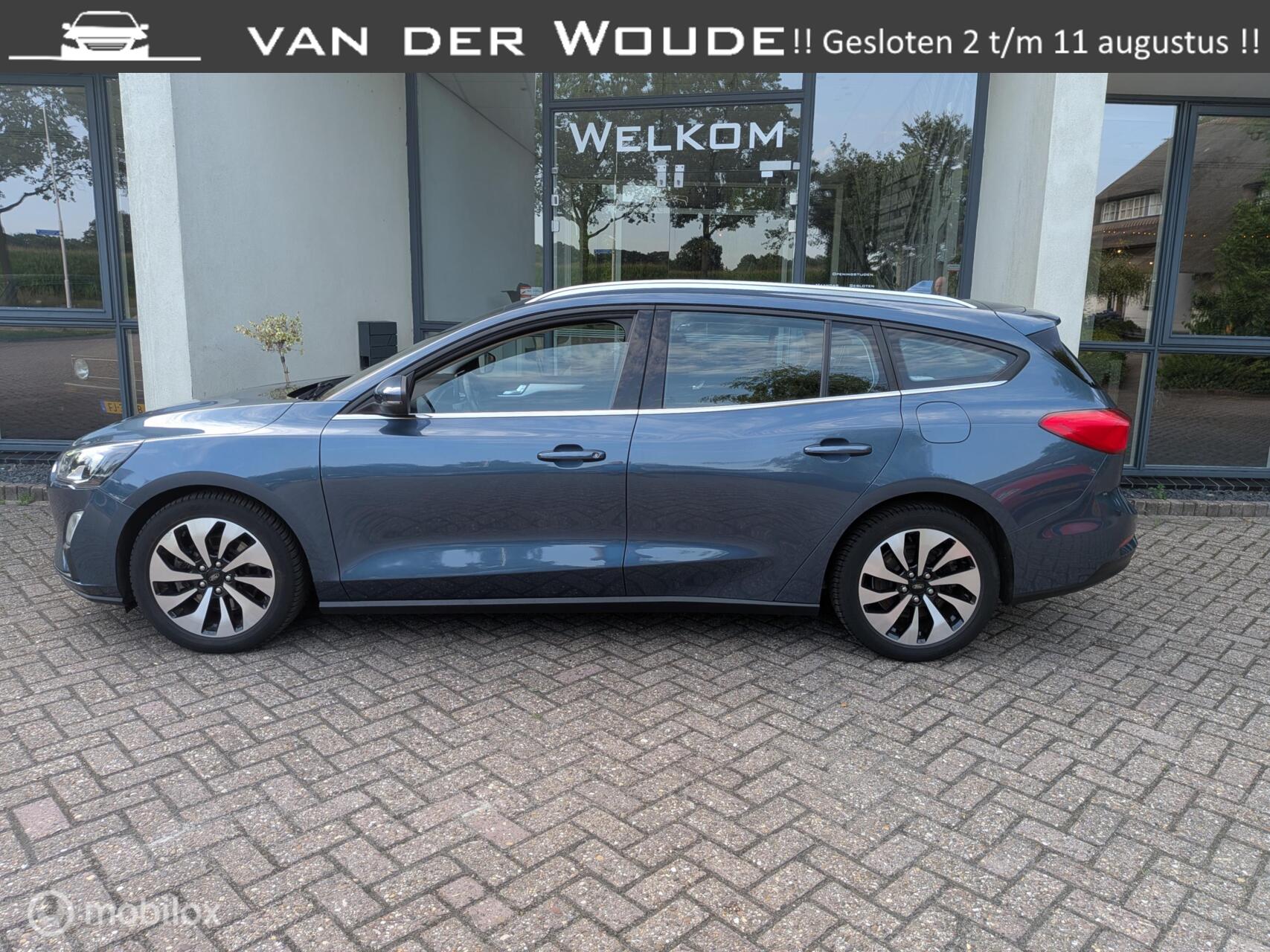 Ford Focus 1.0 EcoBoost Hybrid Trend Edition Business 2021 - voorkant