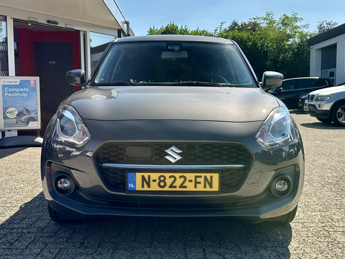 Foto van Suzuki Swift