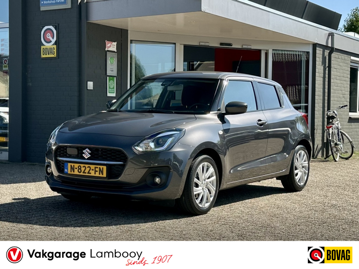 Suzuki Swift 1.2 Select Smart Hybrid Navi Camera Adaptive-Cruise 2021 - voorkant