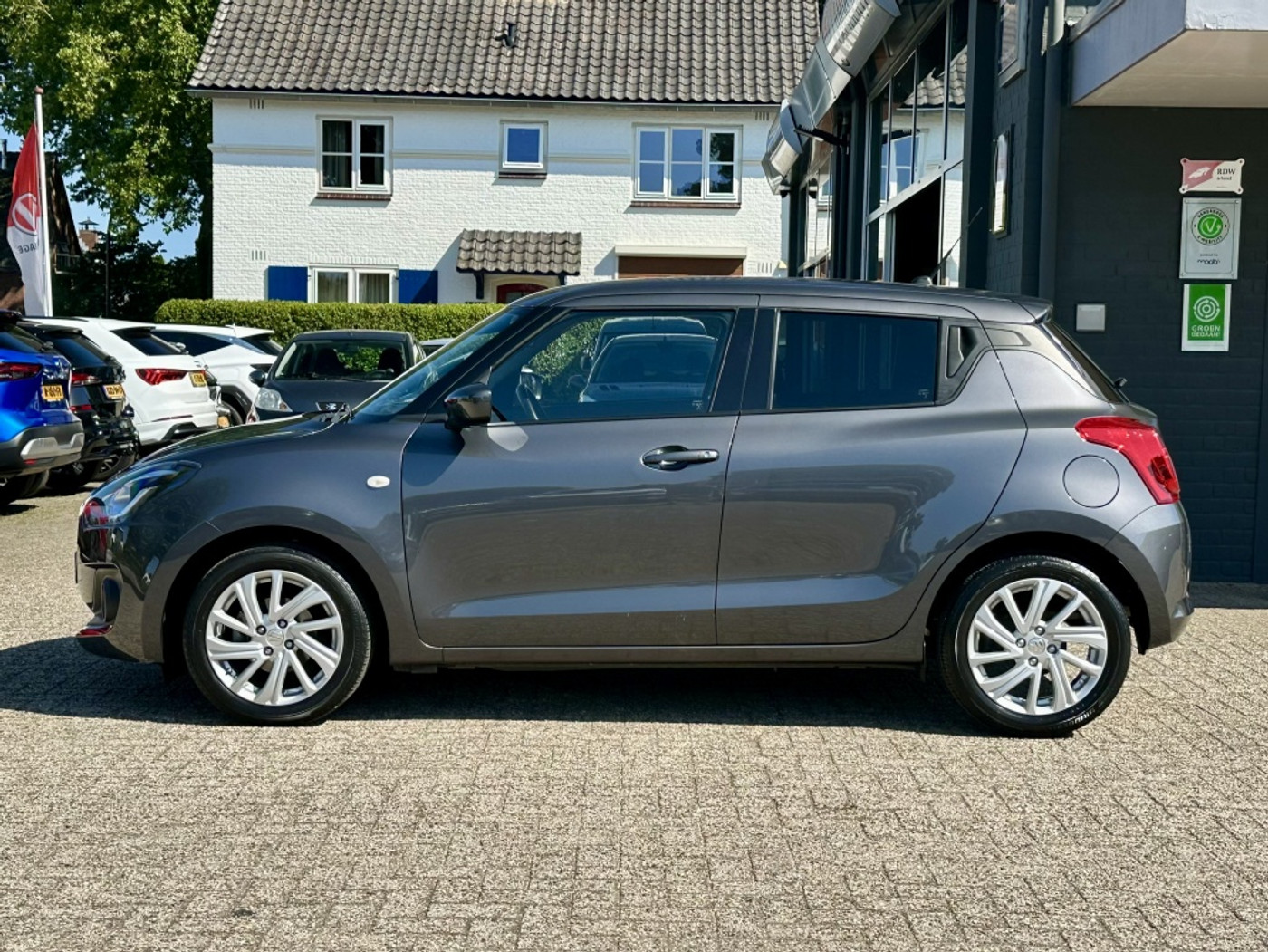 Foto van Suzuki Swift