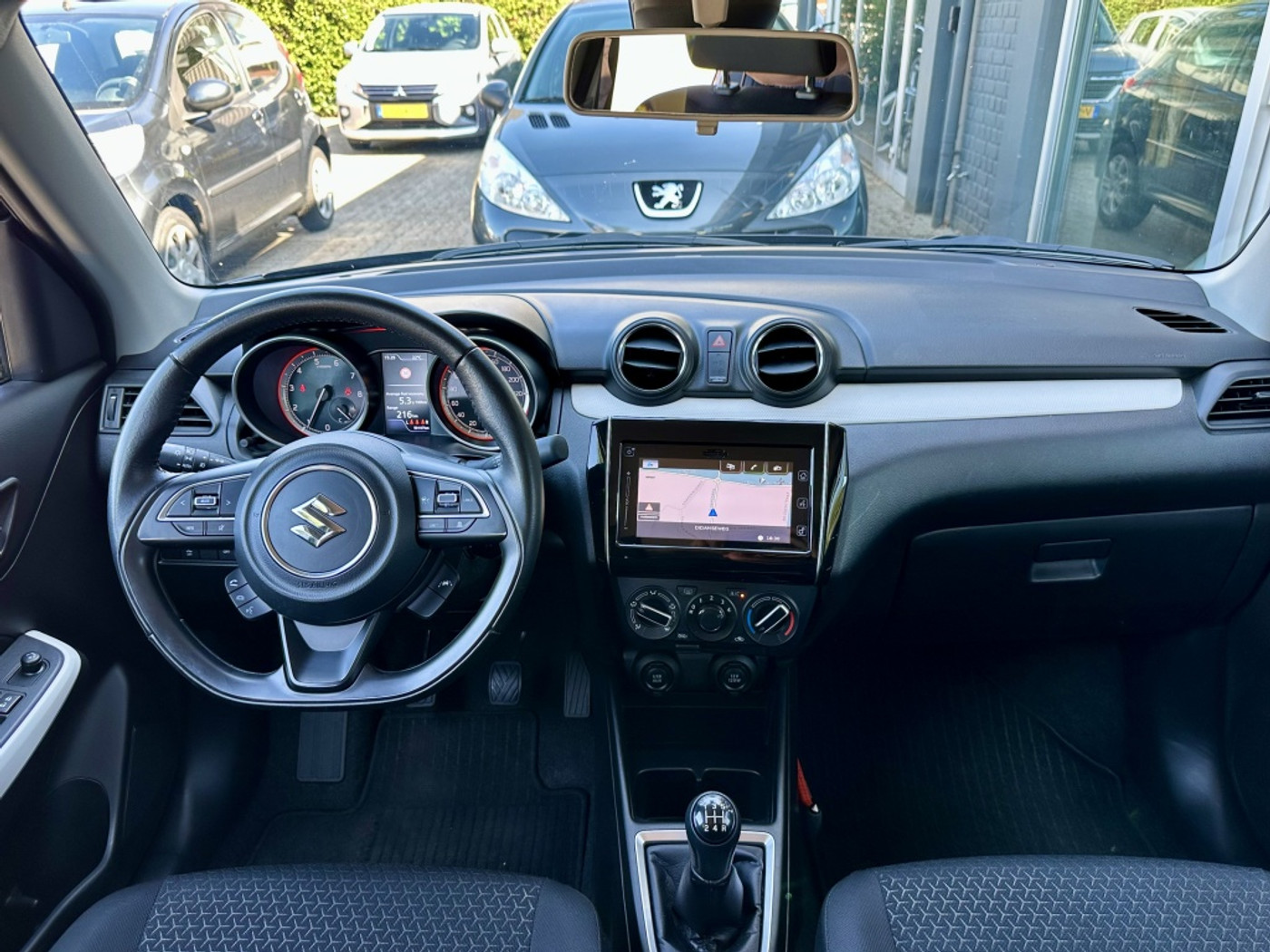 Foto van Suzuki Swift