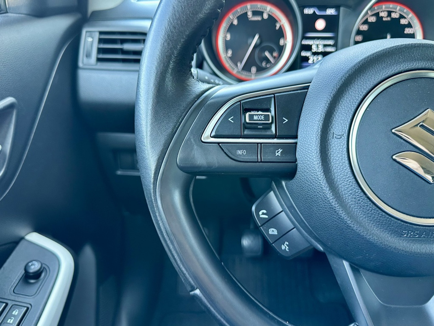 Foto van Suzuki Swift