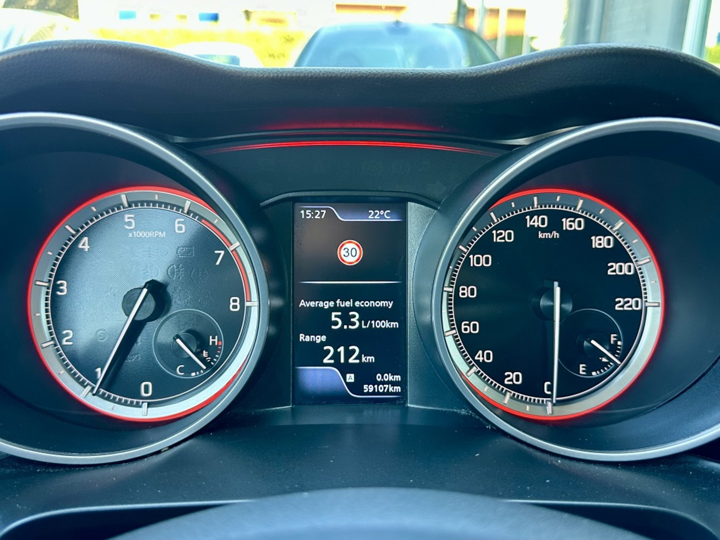 Foto van Suzuki Swift